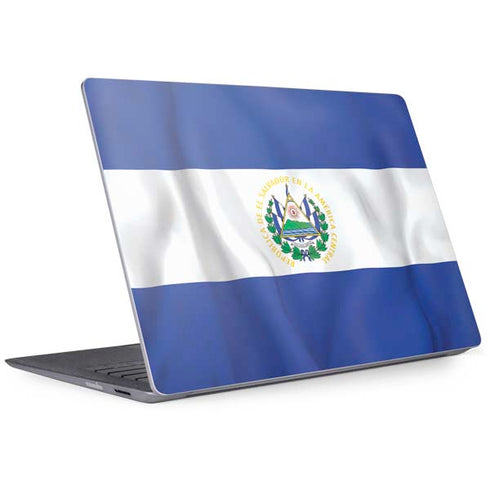 El Salvador Flag Surface Laptop 2 Skin